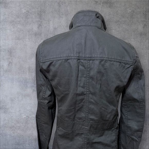 J. Crew Black Field Jacket, - Picture 4 of 5